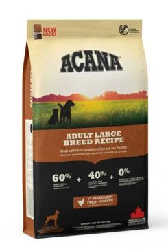 Acana Dog Large Breed Recipe Gramáž 11,4kg, Stáří Adult
