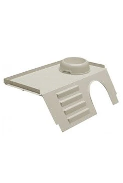House + Bowl for Cavie 80 / Casita 80 Cage PUB 3243 FP