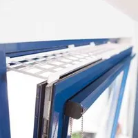 Top Tilt Window Grille 75-125 White TR Rozměr 16cm