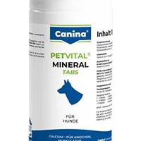 Petvital Mineral Tabs (50 comprimidos) Gramáž 100g