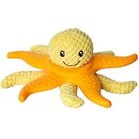 OCTOPUS & STARFISH plyš TPR oranž. Kiwi Rozměr 27cm