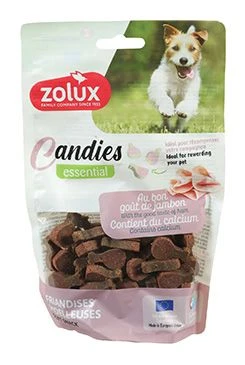Dog Treat CANDIES Mini Ham Bone Calcium Gramáž 150g