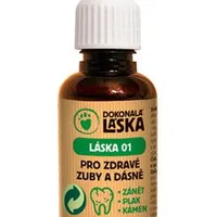 LÁSKA 01 Pro zdravé zuby a dásně psů Objem 50ml