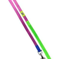 Vodítko nylon CLUB G 10mmx 120 cm fialovo zelené Počet 1ks
