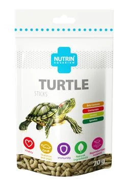 Nutrin Aquarium Turtle Sticks Želva Gramáž 70g