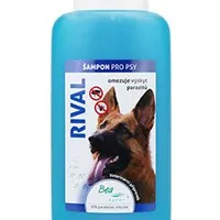 Champú antiparasitario Rival para perros Objem 570ml