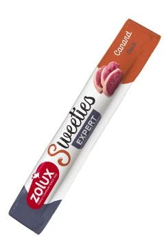 Pochoutka pes SWEETIES kachní krém. tyčinka Gramáž 14g