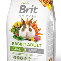 Brit Animals Rabbit Complete Gramáž 300g, Stáří Senior