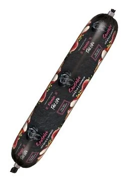 FL snack para perros Salami de pato con verduras Gramáž 900g