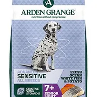 Arden Grange Dog GF Sen. Light O. W. Fish&Pot Gramáž 12kg, Stáří Senior