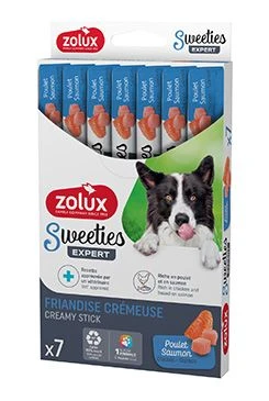 Dog Treat SWEETIES Salmon Chicken Počet 7ks
