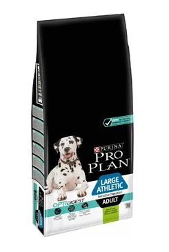 Proplan Dog Large Athletic OptiDigest Lamb Gramáž 14kg, Stáří Adult
