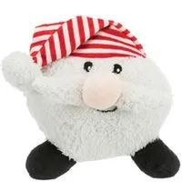 Vánoční hračka pes Míček Santa plyš 18 Rozměr 29cm