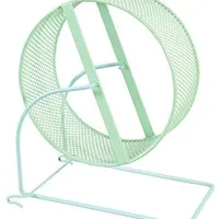 COSY metal exercise wheel with base Rozměr 17cm