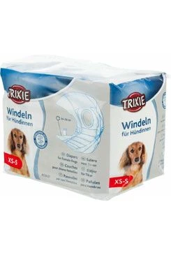 Pañales de papel para perras XS-S 20 – TR Počet 12ks, Rozměr 28cm