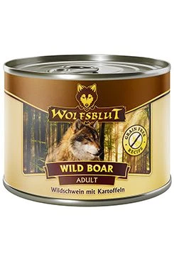 Dog Wild Boar can Gramáž 200g, Stáří Adult