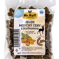Premio UGF gusano de la harina, ciervo y cúrcuma Gramáž 80g