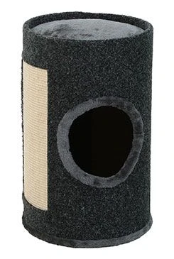 Škrabadlo kočičí strom OLIVER sisal šedá Rozměr 50cm