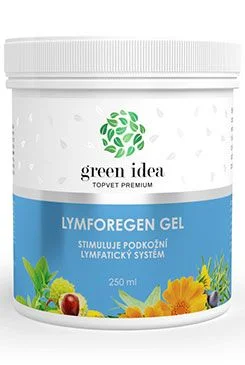 Gel Lymforegen masážní Objem 250ml