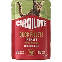 Cat Pouch Gravy Duck+Catnip Gramáž 85g