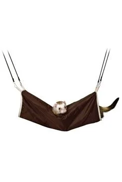 Hanging Ferret Tunnel with Plush Lining 20x45cm TR