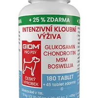 Giom S pes Intenzivní kloubní výživa 180 tbl+25%