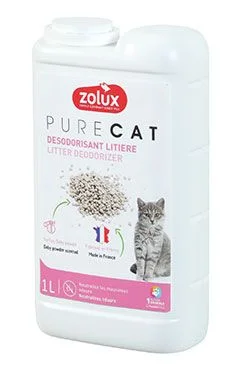 Deodorant PURECAT baby powder Objem 1l