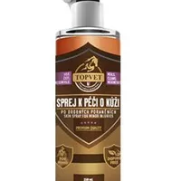 Sprej k péči o kůži po drobných poraněních TOPVET 250 ml