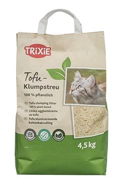 Podestýlka Tofu 100% rostlinná hrudkující Gramáž 4,5kg