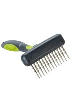 BUSTER Coat Comb with 13 Long Pins