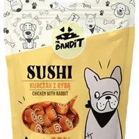 VetExpert SUSHI treat chicken and fish Gramáž 80g