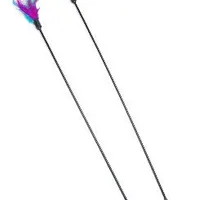Juguete para gato Caña con plumas KAR Rozměr 59cm