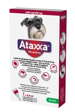 Ataxxa Spot on Dog L Gramáž 250mg, Objem 5ml, Počet 1x2