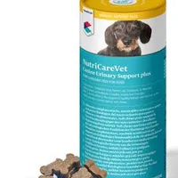 NutriCareVet Urinary supp. Canine CHEW 60tbl CVET