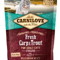 Cat Fresh Carp & Trout Sterilised Gramáž 6kg, Stáří kočky Dospělá