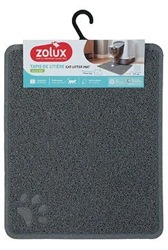 Alfombra higiénica para arenero CARPET gris S
