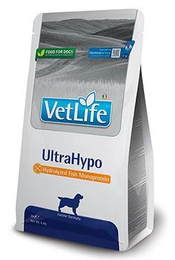 Vet Life Natural DOG UltraHypo Gramáž 12kg