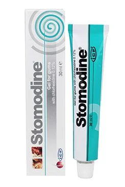 Stomodine gel Objem 30ml