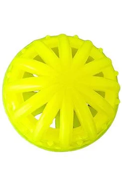 Dog Toy Floating Perforated Ball No. 4 Rubber SP Rozměr 8cm