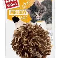 Juguete para gato Melody Chaser Erizo con chip de sonido