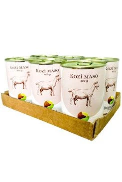 BOHEMIA MASO Cabra en su propio jugo SIX PACK 6x400g