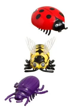 Cat Toy Funny Bug Electronic KAR Rozměr 5cm