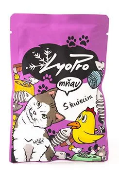 CAT kapsa s Kuřecím masem Gramáž 85g
