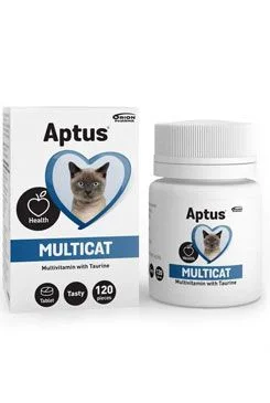 Aptus Multicat 120 comprimidos