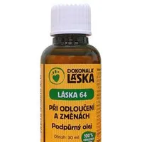 LÁSKA 64 Supportive Oil for Separation and Changes Objem 30ml