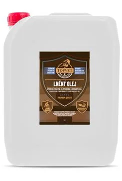Aceite de lino para caballos Objem 5l
