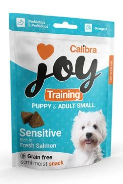 Joy Dog Training Puppy & Adult S Salmon Gramáž 150g