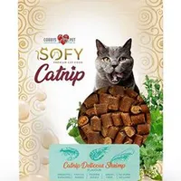 Cat Treat SOFY Catnip Delicious Shrimp Gramáž 50g