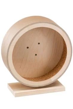 ARCADE Wooden Exercise Wheel for Rodents FP