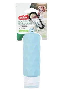 Dog Urine Rinse Bottle Light Blue YC